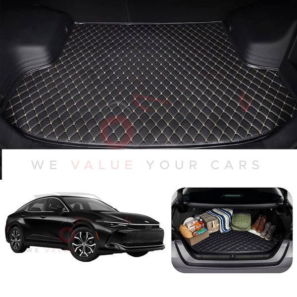Toyota Crown 7D Custom Car Trunk Mat - Model 2023-2025