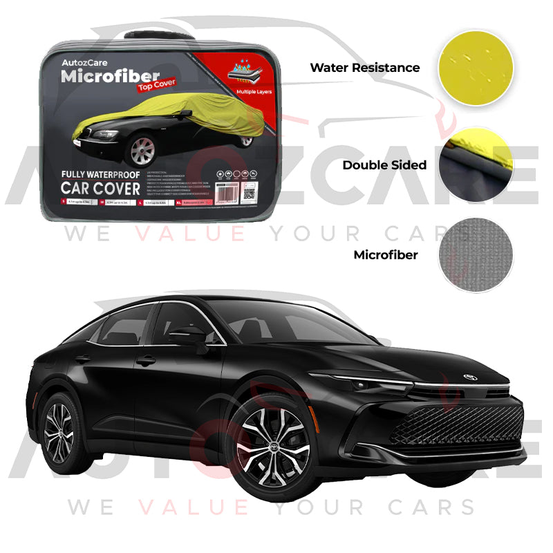 Toyota Crown Microfiber Car Top Cover - Model 2023-2025