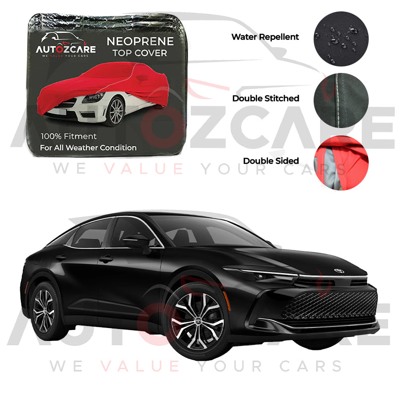 Toyota Crown Neoprene Top Cover - Model 2023-2025