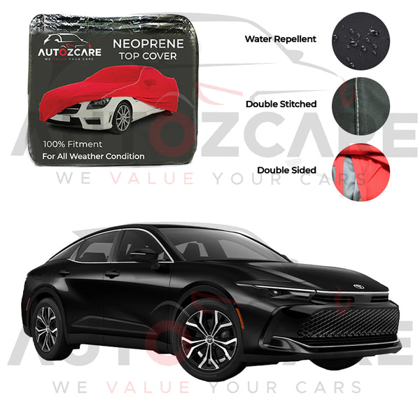 Toyota Crown Neoprene Top Cover - Model 2023-2025
