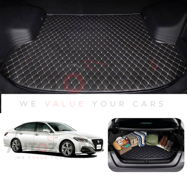 Toyota Crown RS Advance 7D Custom Car Trunk Mat - Model 2018-2022