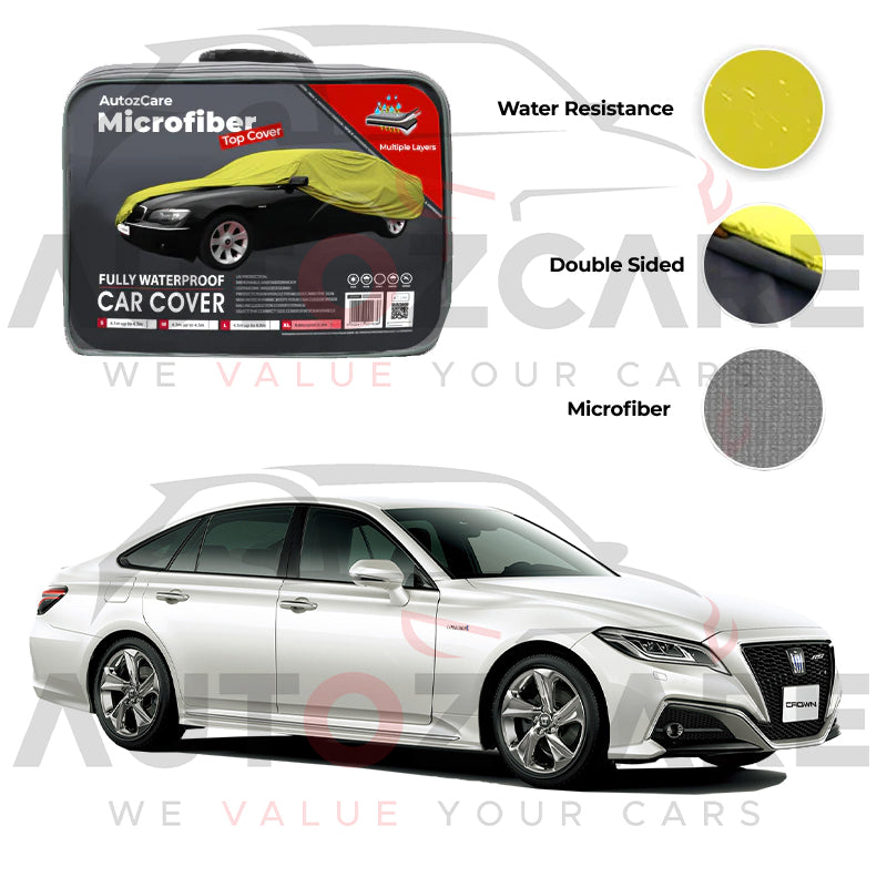 Toyota Crown RS Advance Microfiber Car Top Cover - Model 2018-2022