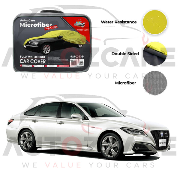 Toyota Crown RS Advance Microfiber Car Top Cover - Model 2018-2022