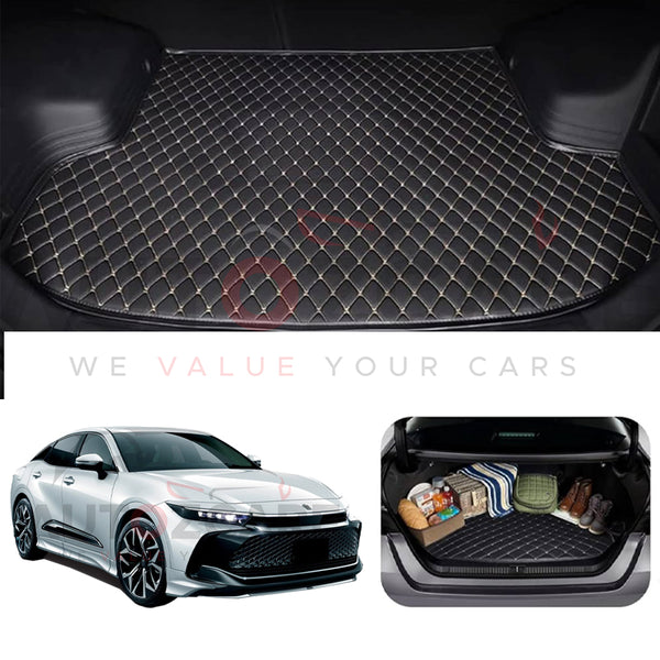 Toyota Crown Crossover RS 7D Custom Car Trunk Mat - Model 2023-2025
