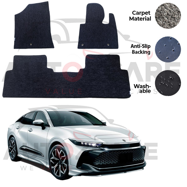 Toyota Crown Crossover RS Genuine Fitting Carpet Floor Mat 5PCS - Model 2023-2025