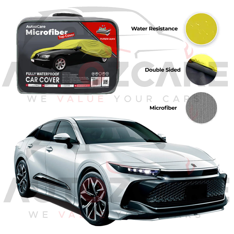 Toyota Crown Crossover RS Microfiber Car Top Cover - Model 2023-2025