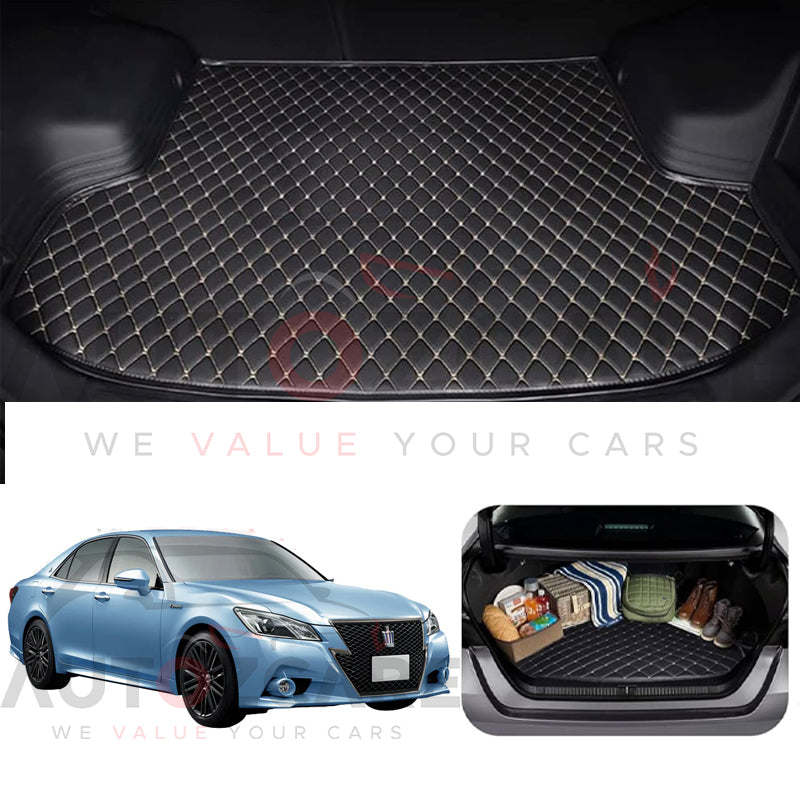 Toyota Crown Royal Saloon 7D Custom Car Trunk Mat - Model 2025