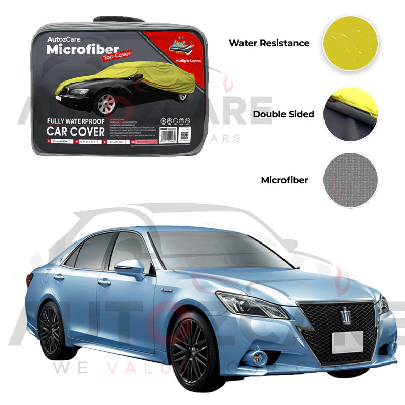 Toyota Crown Royal Saloon Microfiber Car Top Cover - Model 2025