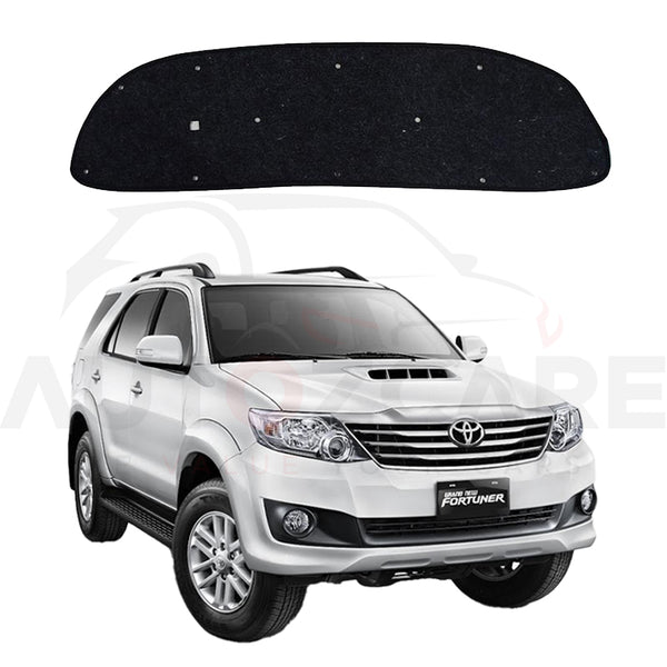 Toyota Fortuner Bonnet Protector/Namda - Model 2013-2016