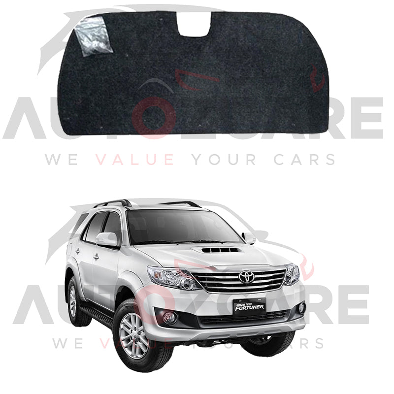 Toyota Fortuner Trunk Protector/Namda - Model 2013-2016