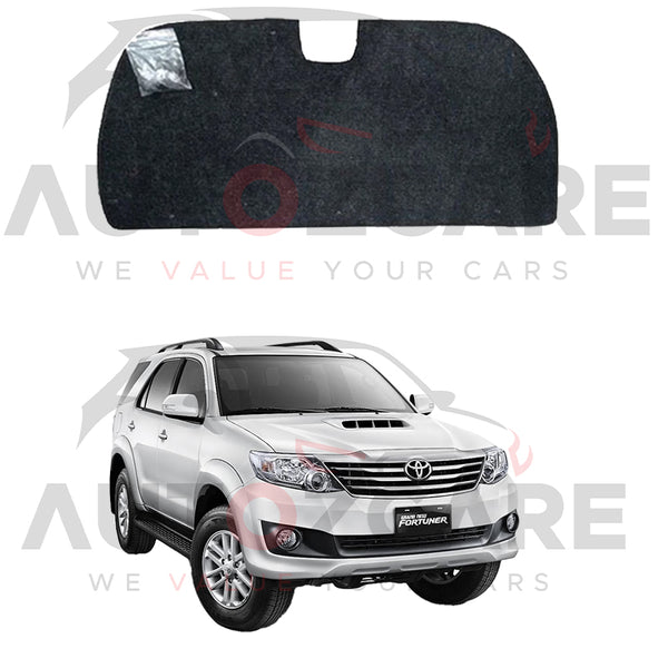 Toyota Fortuner Trunk Protector/Namda - Model 2013-2016