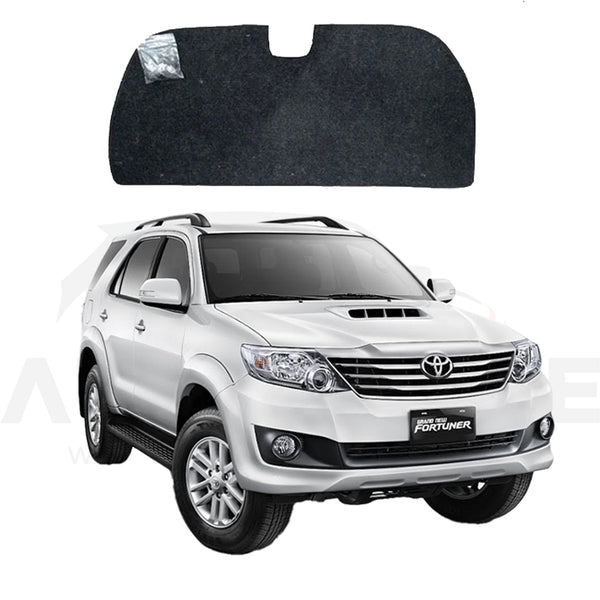 Toyota Fortuner Trunk Protector/Namda - Model 2013-2016