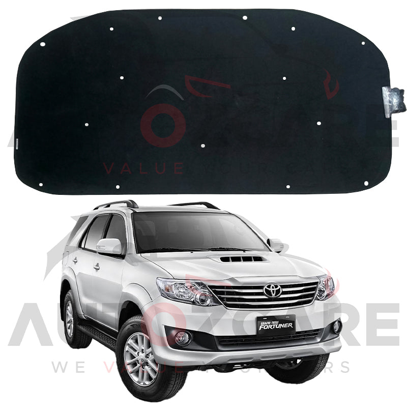 Toyota Fortuner Bonnet Protector/Namda - Model 2013-2016