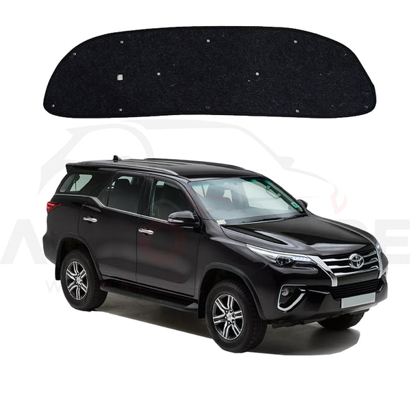 Toyota Fortuner Bonnet Protector/Namda - Model 2017-2021