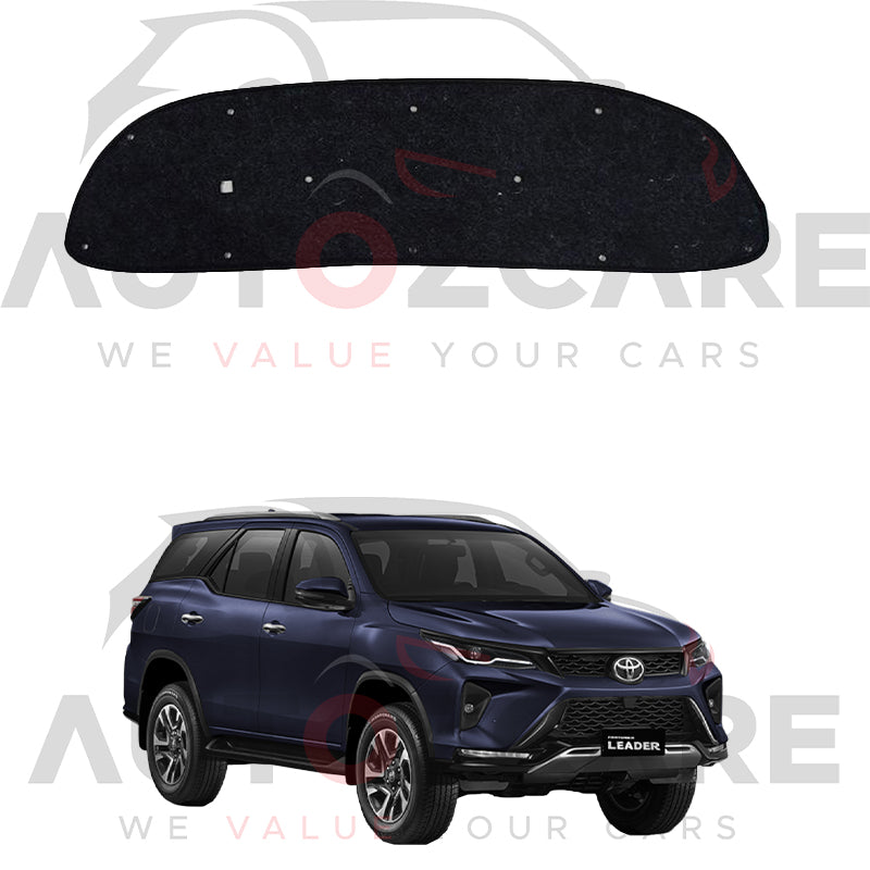 Toyota Fortuner Bonnet Protector/Namda - Model 2017-2025