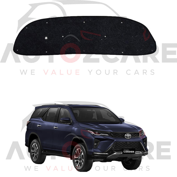 Toyota Fortuner Bonnet Protector/Namda - Model 2017-2025