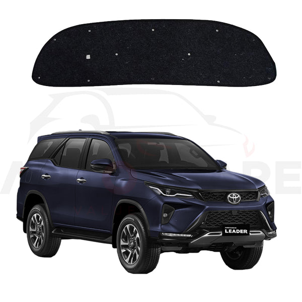 Toyota Fortuner Bonnet Protector/Namda - Model 2017-2025