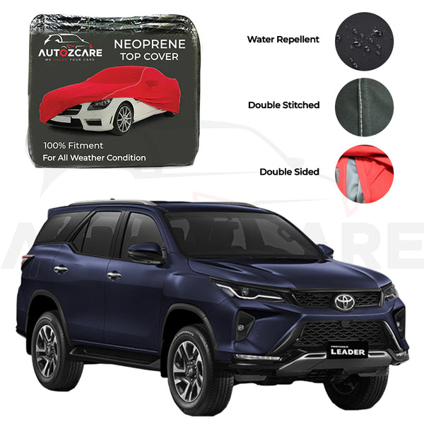 Toyota Fortuner Neoprene Top Cover - Model 2017-2025