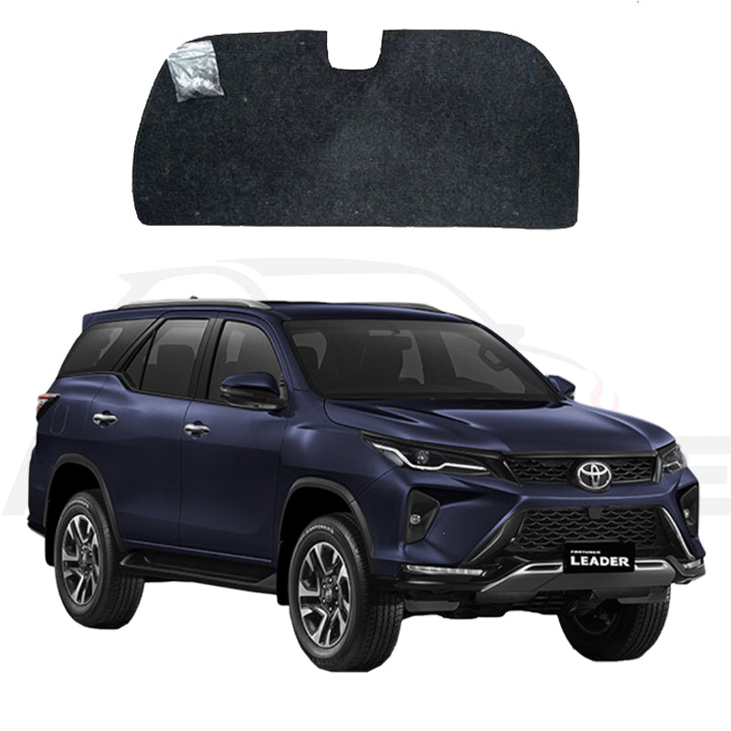 Toyota Fortuner Trunk Protector/Namda - Model 2017-2025