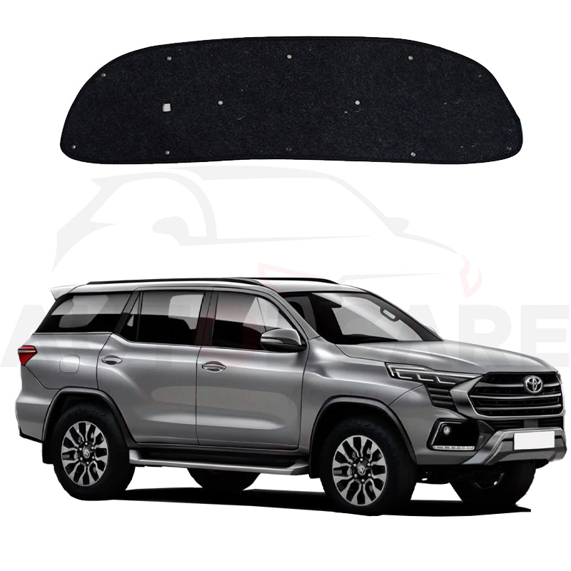 Toyota Fortuner Bonnet Protector/Namda - Model 2022-2024