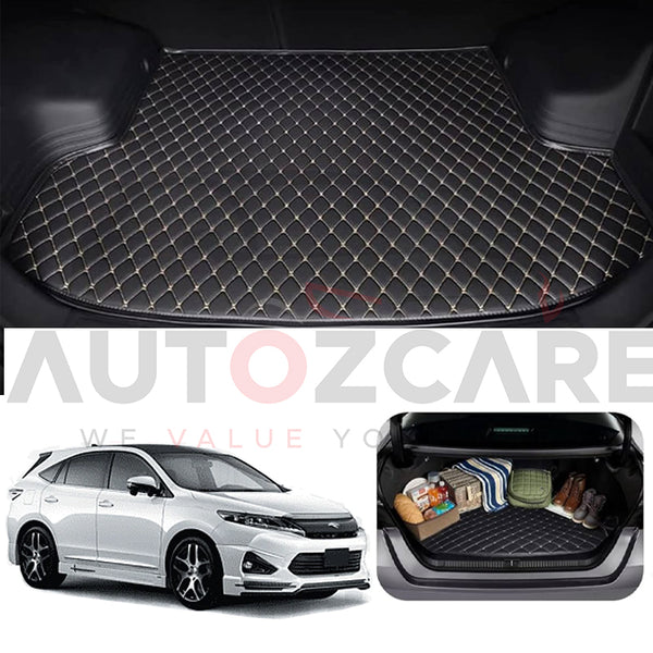 Toyota Harrier 7D Custom Car Trunk Mat - Model 2019-2022