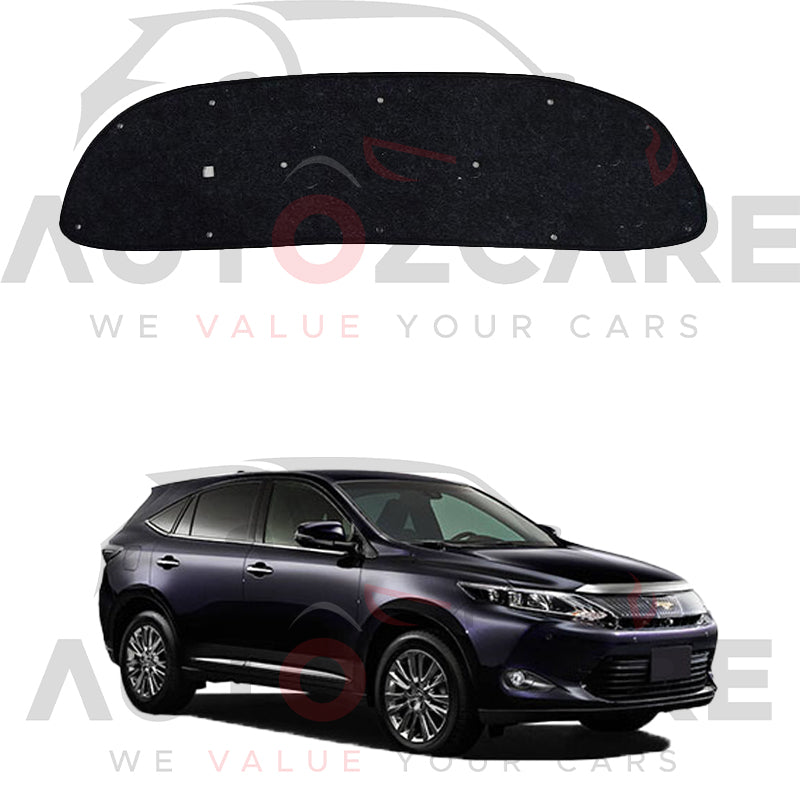 Toyota Harrier Bonnet Protector/Namda - Model 2019-2022