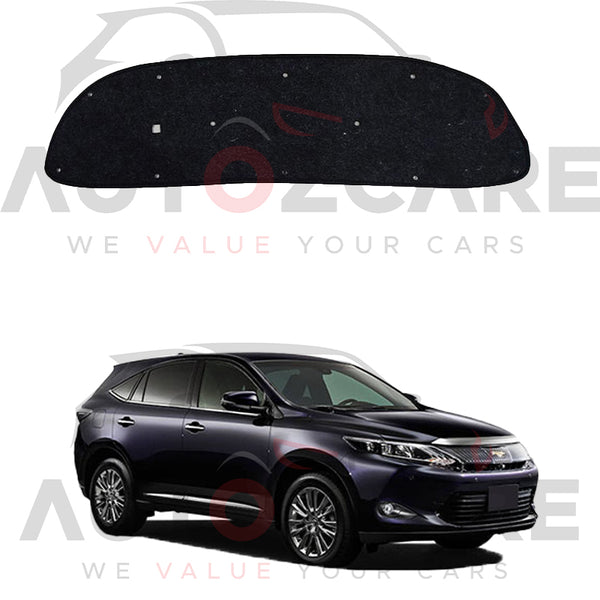 Toyota Harrier Bonnet Protector/Namda - Model 2019-2022