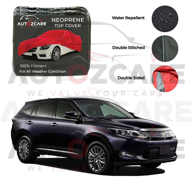 Toyota Harrier Neoprene Top Cover - Model 2019-2022