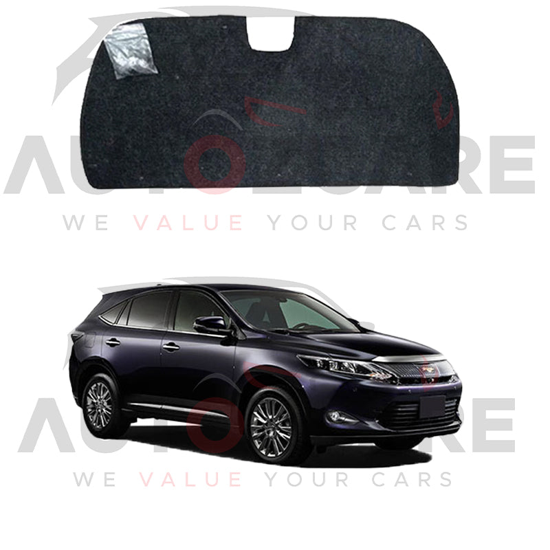 Toyota Harrier Trunk Protector/Namda - Model 2019-2022