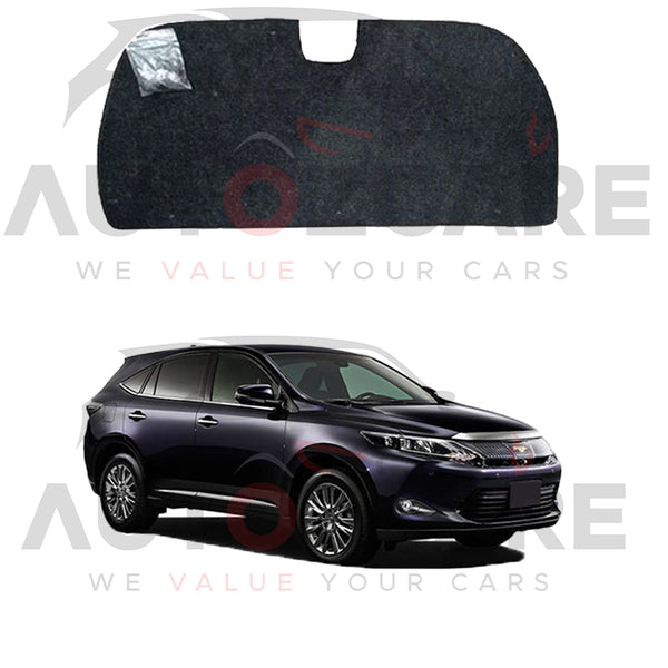 Toyota Harrier Trunk Protector/Namda - Model 2019-2022