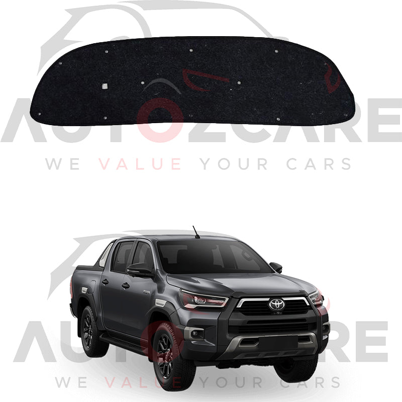 Toyota Hilux Vigo / Revo / Rocco Bonnet Protector/Namda - Model 2016-2025