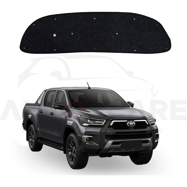 Toyota Hilux Vigo / Revo / Rocco Bonnet Protector/Namda - Model 2016-2024