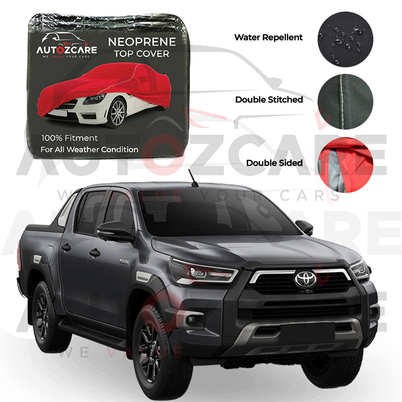 Toyota Hilux Vigo / Revo / Rocco Neoprene Top Cover - Model 2016-2025