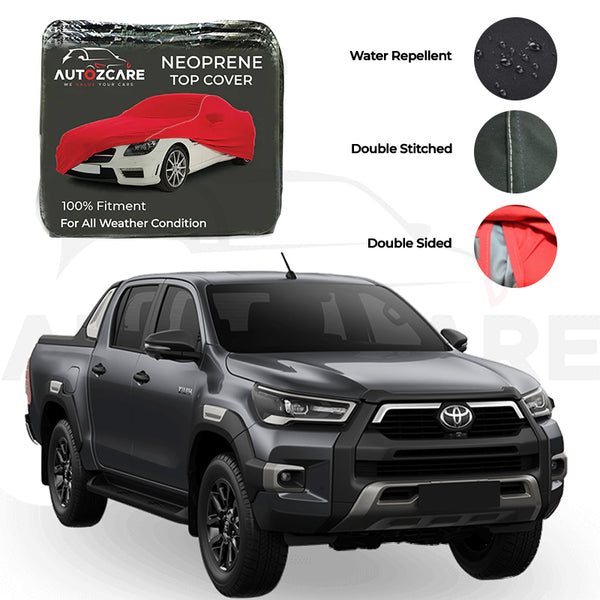 Toyota Hilux Vigo / Revo / Rocco Neoprene Top Cover - Model 2016-2024