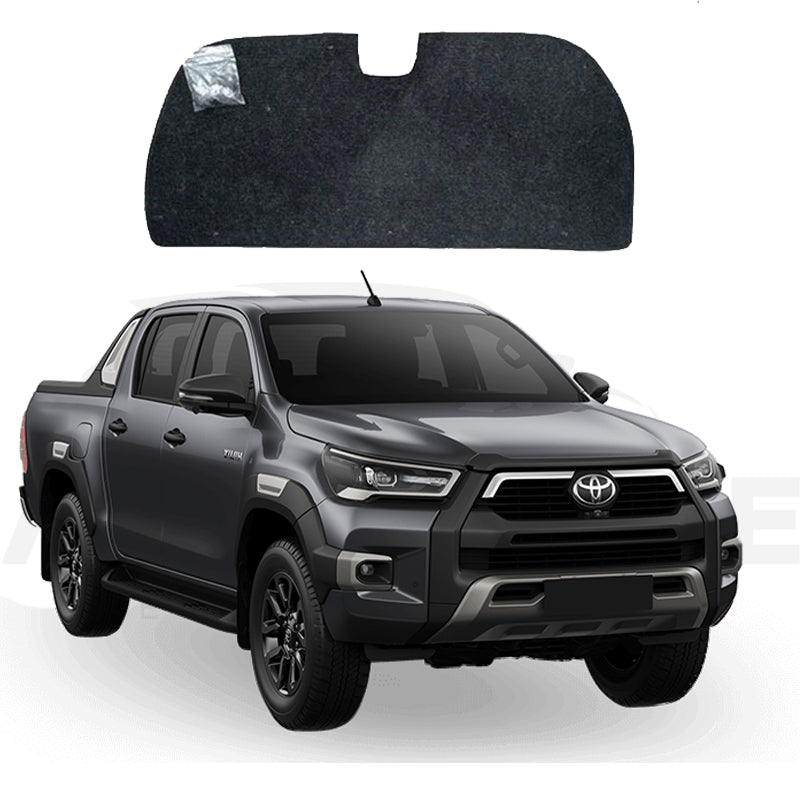 Toyota Hilux Vigo / Revo / Rocco Trunk Protector/Namda - Model 2016-2025