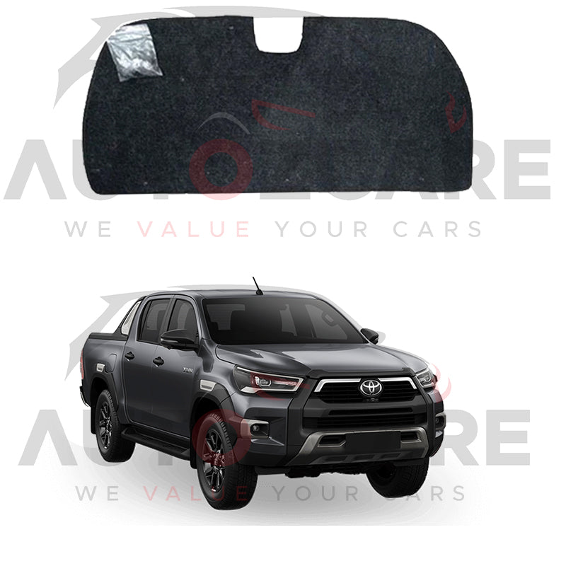 Toyota Hilux Vigo / Revo / Rocco Trunk Protector/Namda - Model 2016-2025