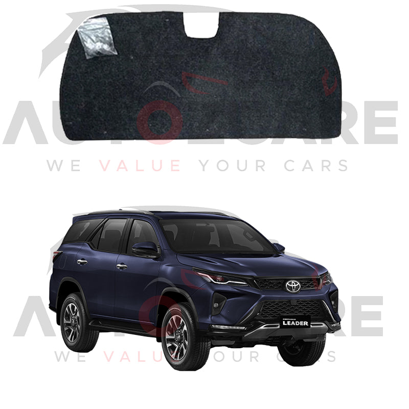 Toyota Fortuner Trunk Protector/Namda - Model 2017-2025