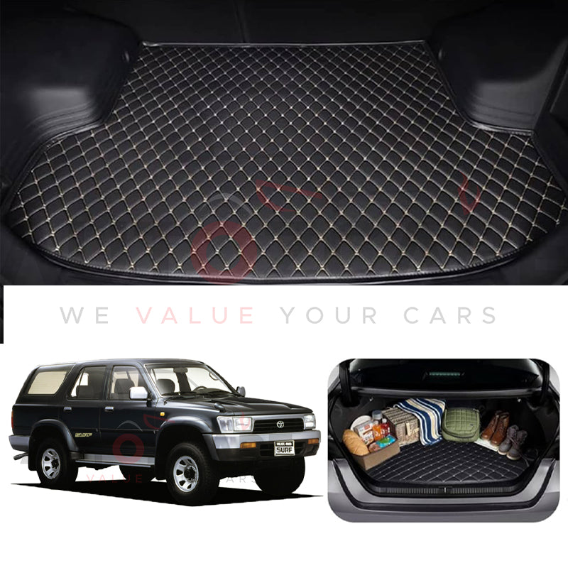 Toyota Hilux Surf 7D Custom Car Trunk Mat - Model 1990-1996
