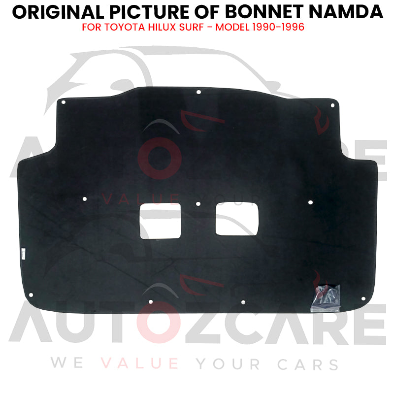 Toyota Hilux Surf Bonnet Protector/Namda - Model 1990-1996
