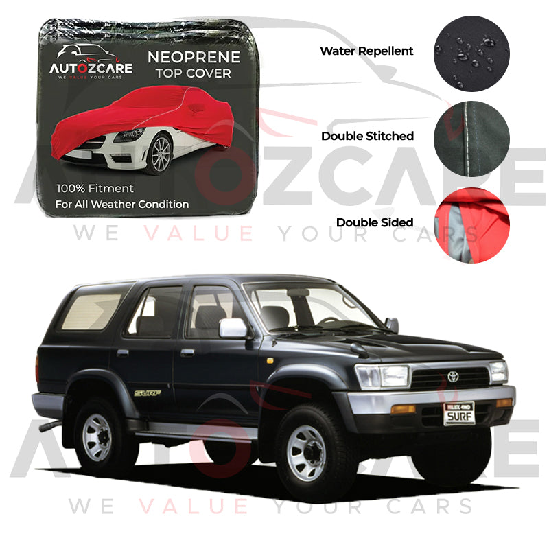 Toyota Hilux Surf Neoprene Top Cover - Model 1990-1996