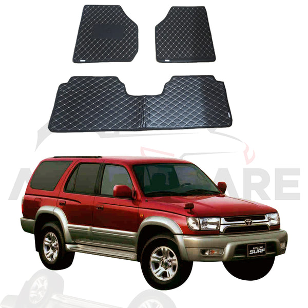 Toyota Hilux Surf 7D Floor Mat ( Flat Style ) - Model 1990-2002