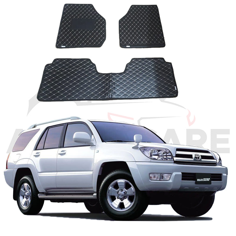 Toyota Hilux Surf 7D Floor Mat ( Flat Style ) - Model 2002-2009