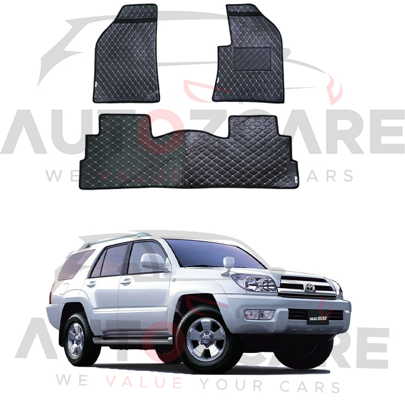 Toyota Hilux Surf 7D Floor Mat ( Flat Style ) - Model 2002-2009
