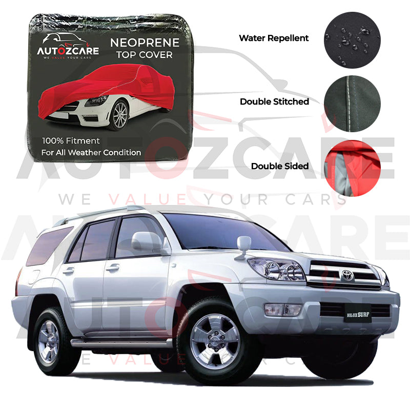 Toyota Hilux Surf Neoprene Top Cover - Model 2002-2009