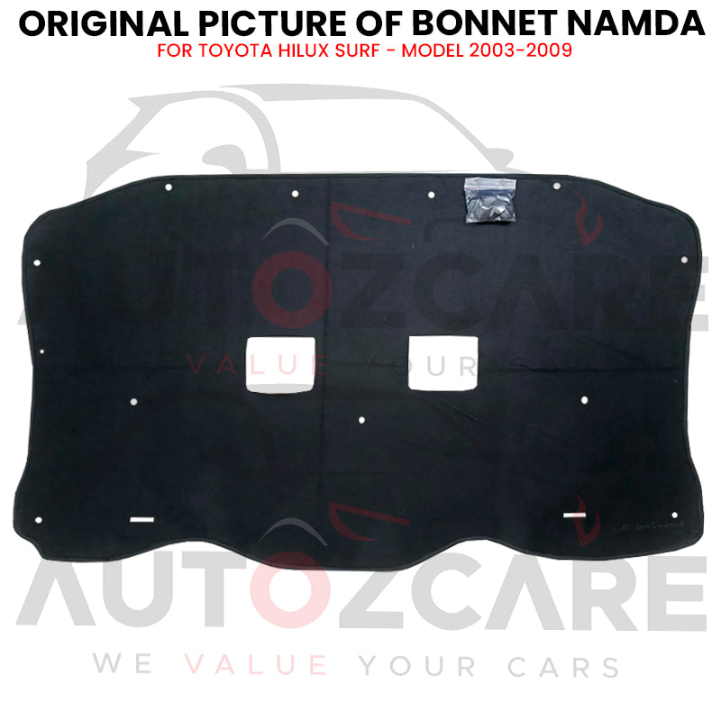 Toyota Hilux Surf Bonnet Protector/Namda - Model 2003-2009