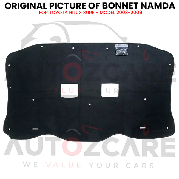Toyota Hilux Surf Bonnet Protector/Namda - Model 2003-2009