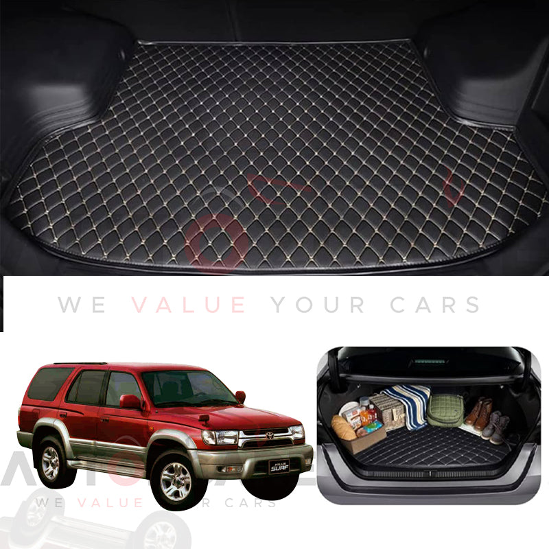 Toyota Hilux Surf 7D Custom Car Trunk Mat - Model 1990-2002