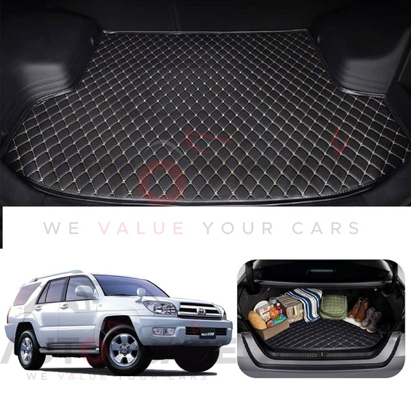 Toyota Hilux Surf 7D Custom Car Trunk Mat - Model 2002-2009