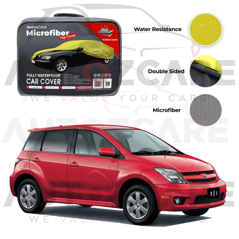 Toyota IST Microfiber Car Top Cover - Model 2007-2018
