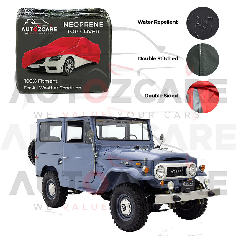Toyota Land Cruiser FJ40 Neoprene Top Cover - Model 1960-1984